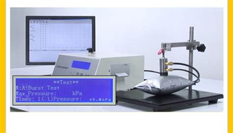 bag seal strength tester|labthink leak tester.